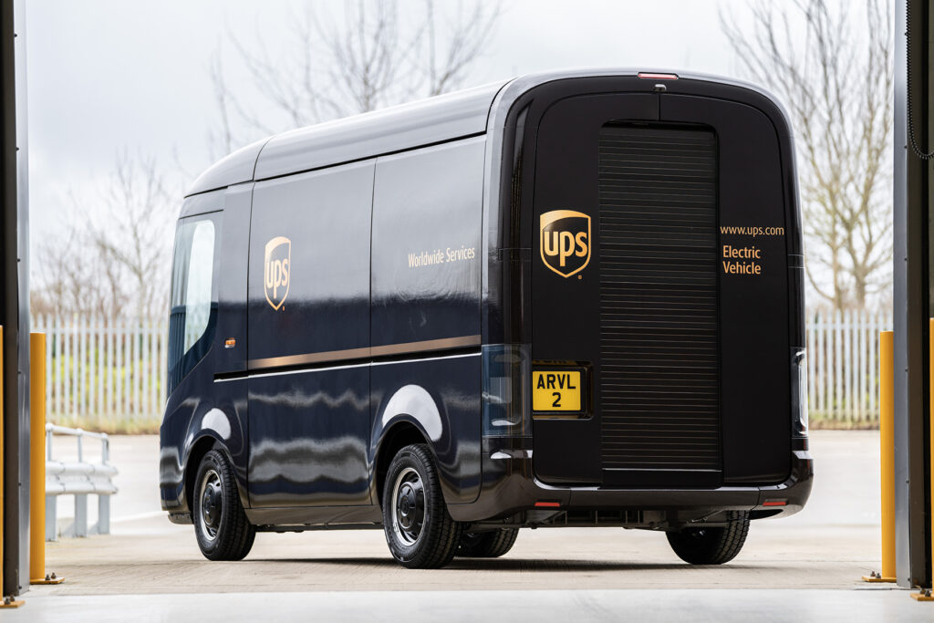 UPS electric truck