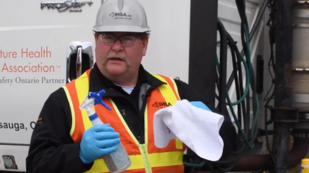 IHSA truck cleaning instruction video