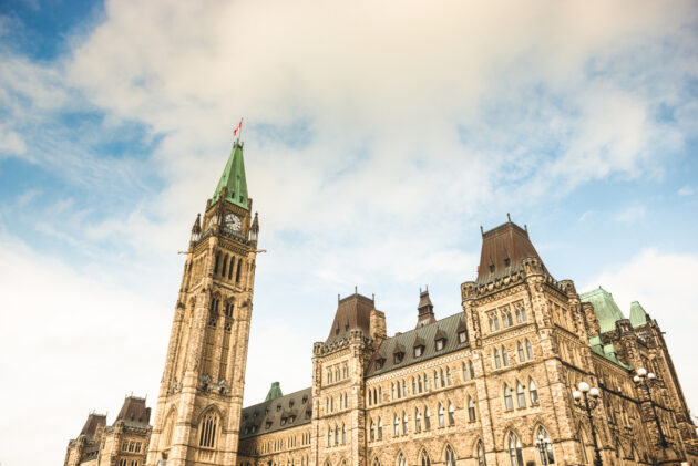 Ottawa Parliament buildings