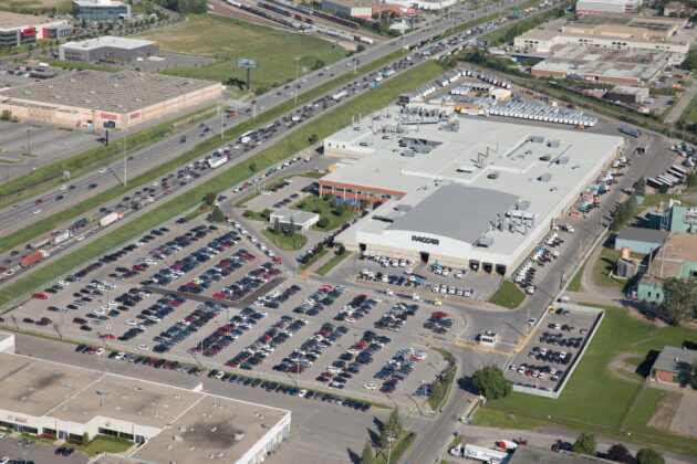 The Paccar Ste-Therese plant