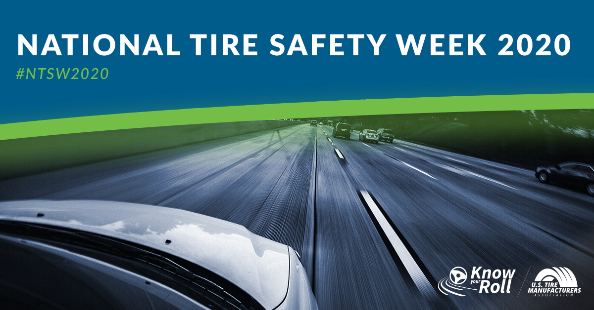 National Tire Safety Week 