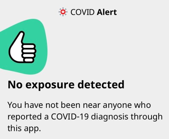 Covid-19 app