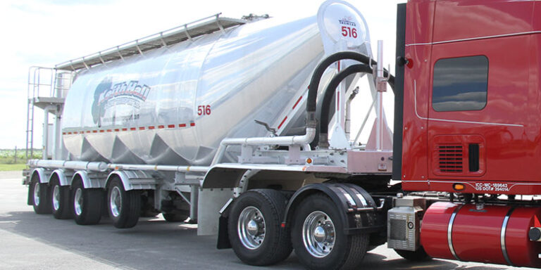 TFI International buys Keith Hall &amp; Sons Transport Truck