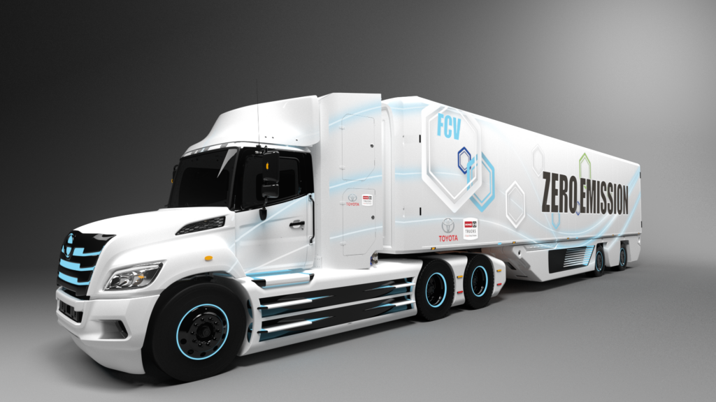 Picture of Hino Fuel Cell XL