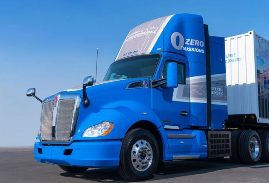 Toyota, Kenworth bring fuel cells to California ports Truck News