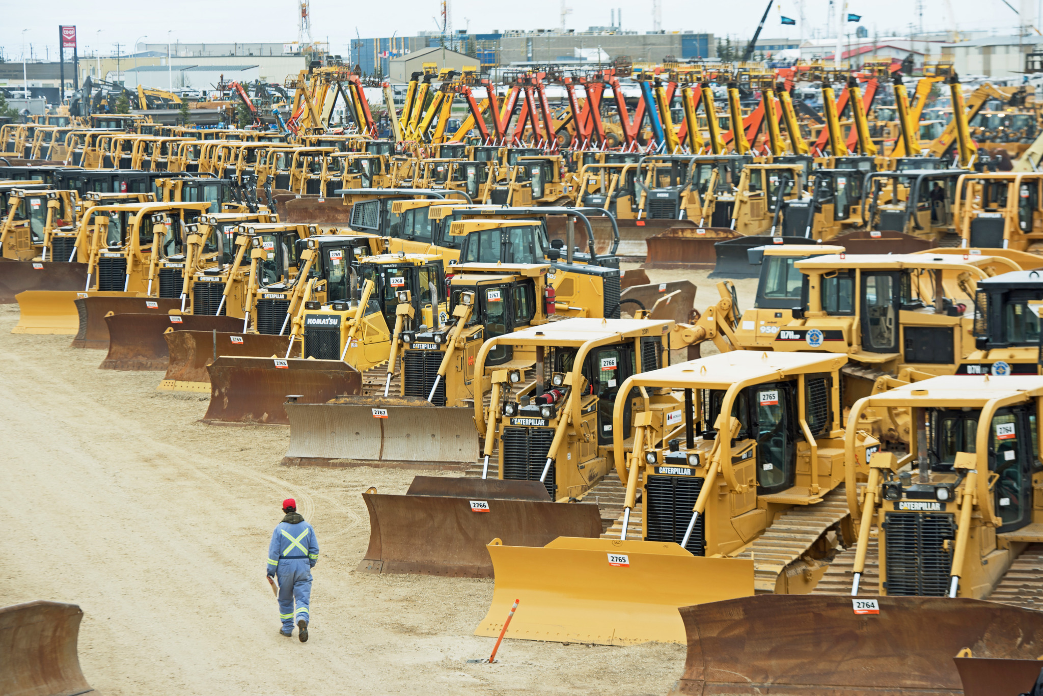 Ritchie Bros. Edmonton auctions register 100,000 bidders in 2020 ...