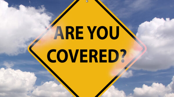 are you covered insurance sign