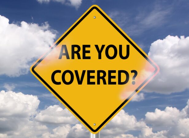 Are you covered highway sign