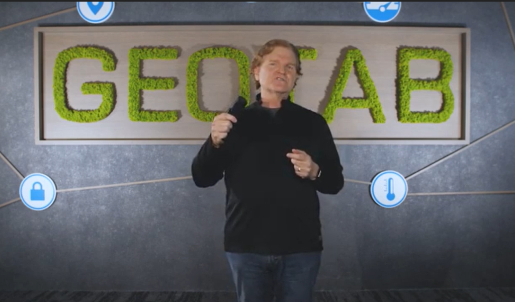 Colin Sutherland, Geotab’s executive vice-president – sales and marketing