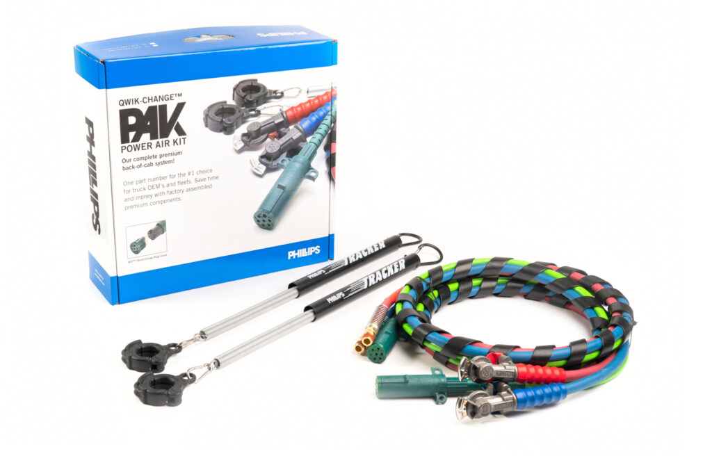 Phillips Industries’ Qwik-Change Pak (Power Air Kit) 