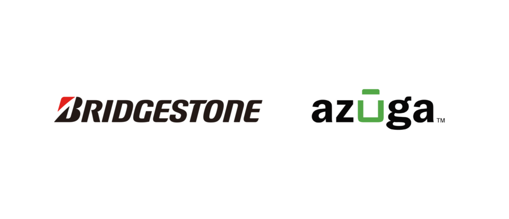 Bridgestone Azuga logos