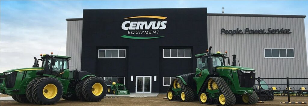 A picture of Cervus Equipment