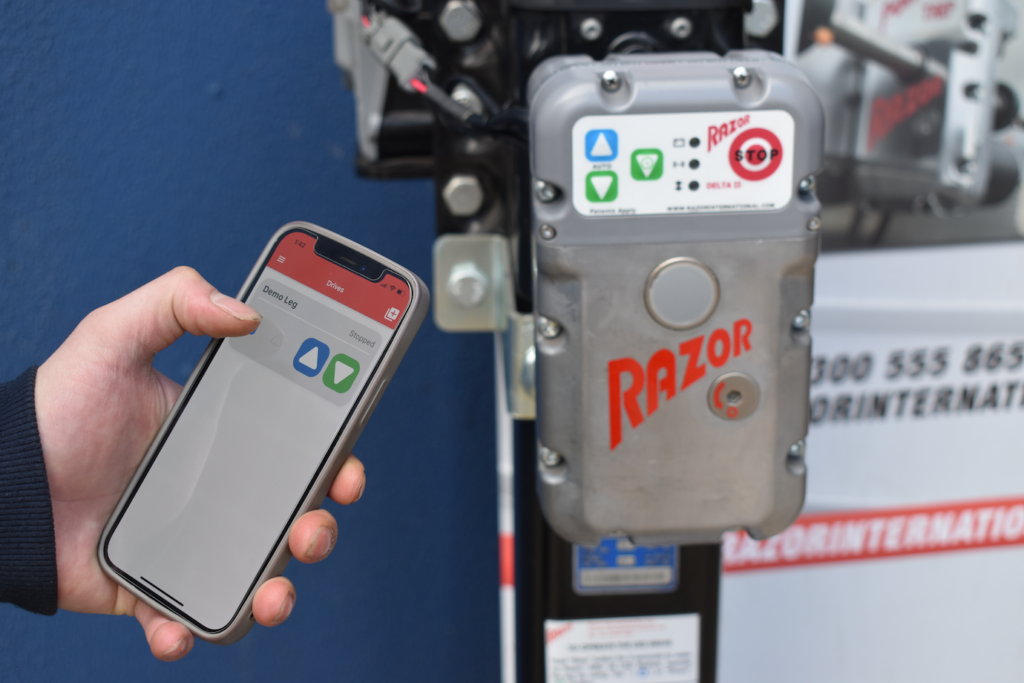 Razor Drive with Bluetooth App