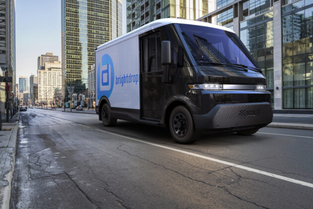 Picture of BrightDrop electric cargo van