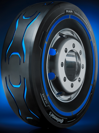electric truck tire