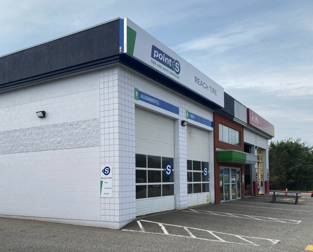 A Point S Canada store has opened in Kelowna, B.C. (Photo: Point S Canada) 
