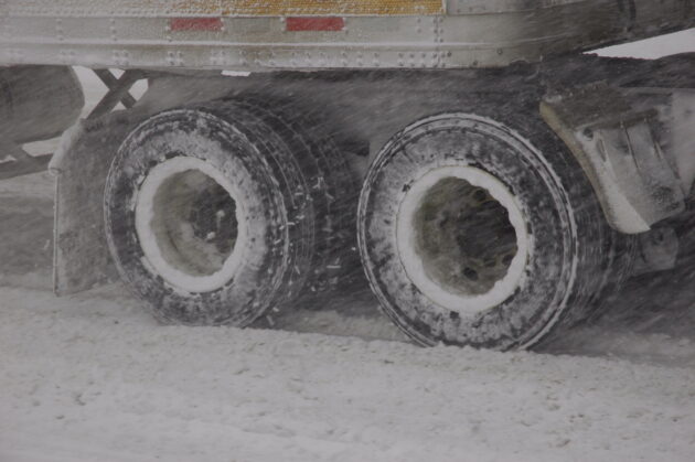 winter wheel traction