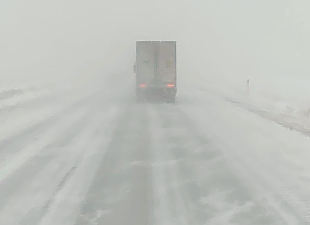 Winter visibility
