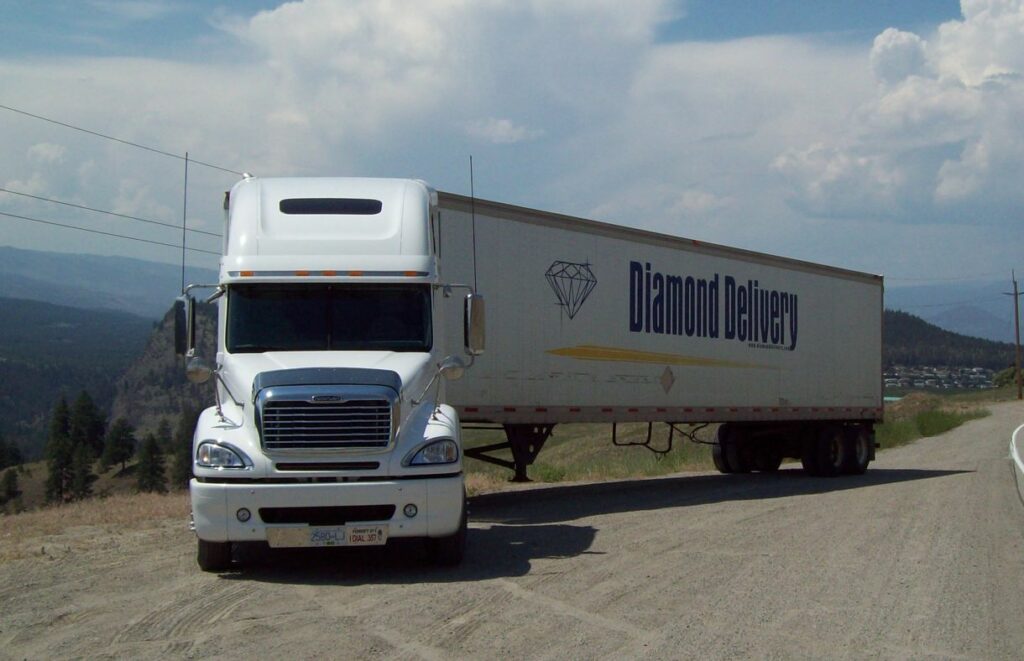 Picture of Diamond Delivery truck