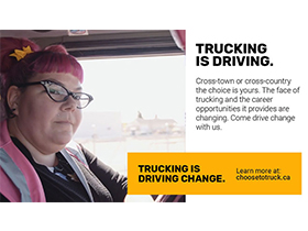 Trucking PR campaign