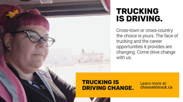 trucking pr campaign