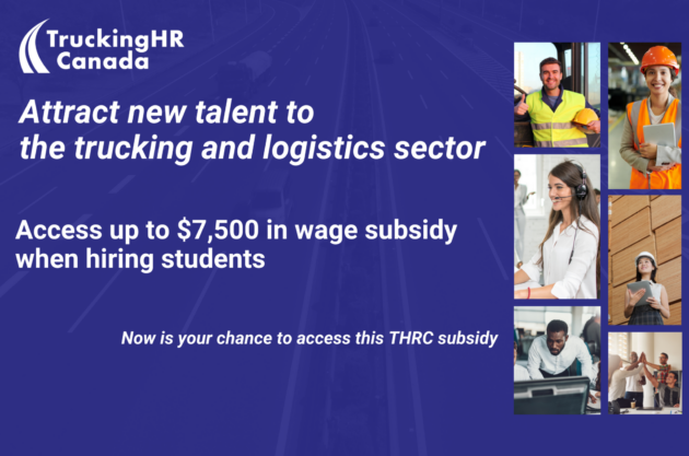 Trucking HR Canada infographic