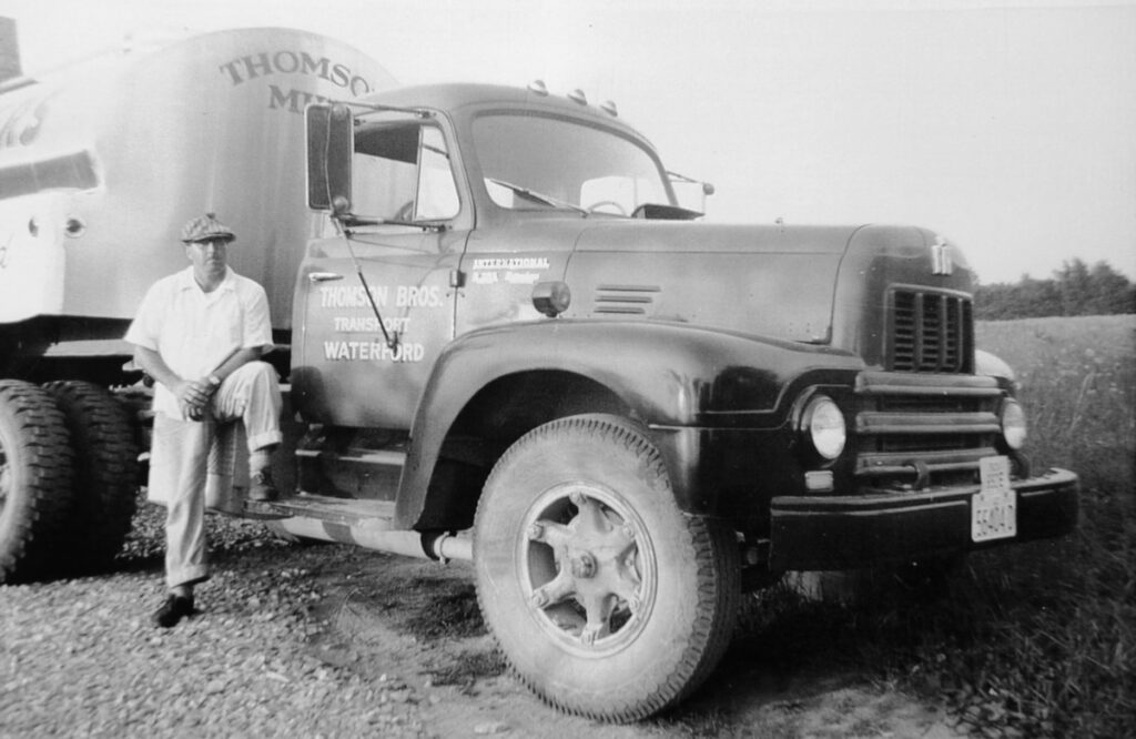 truck driver 1950s