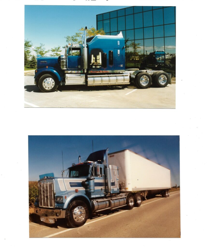 Pictures of Mike Dorken's trucks