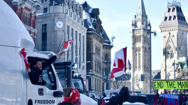 Freedom Convoy in Ottawa