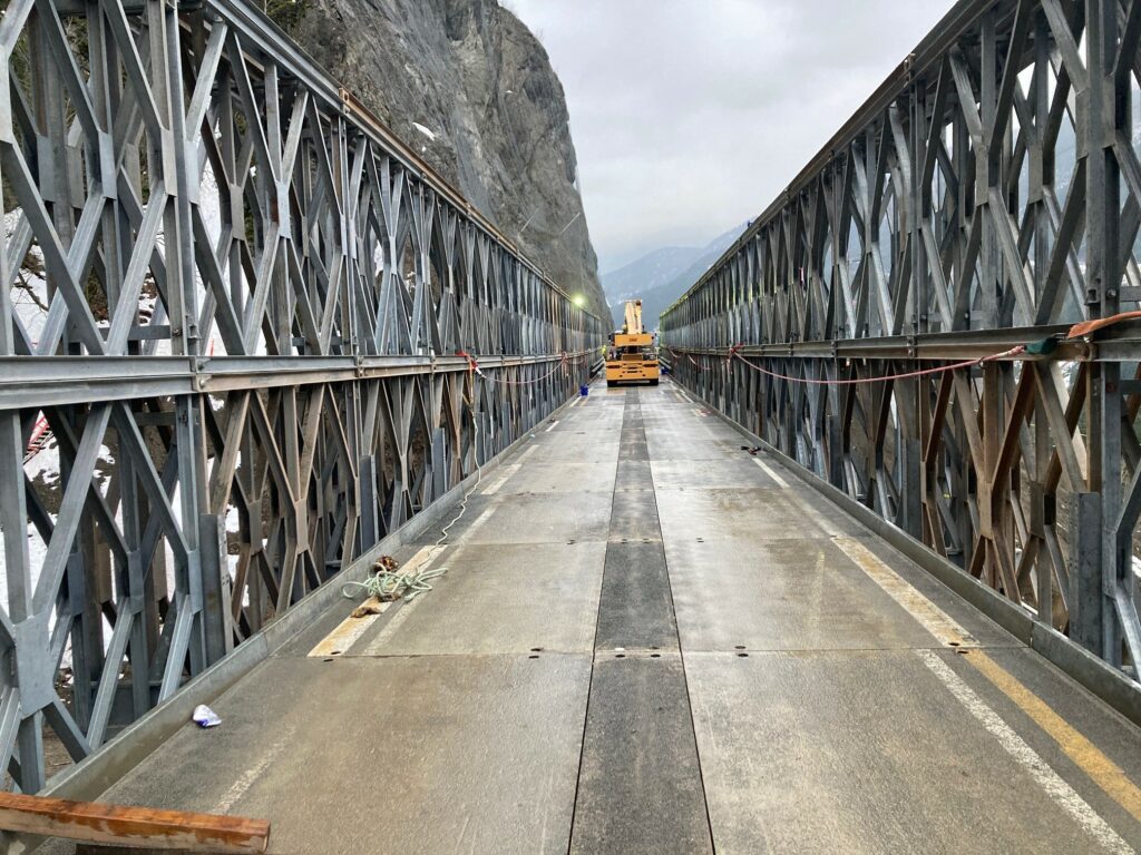 B.C.’s Highway 1 reopens through Fraser Canyon