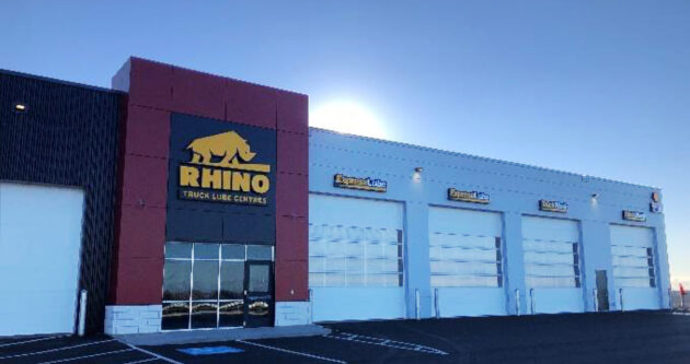 Rhino Truck Lube Centre