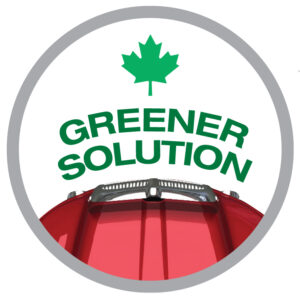 Truck World greener solution logo