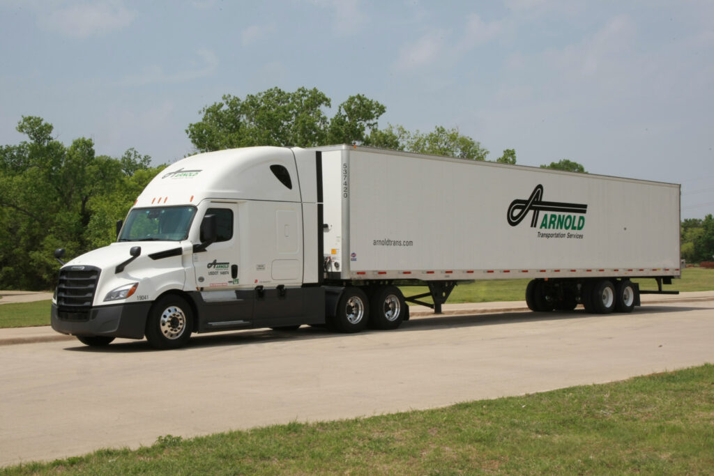 Picture of Arnold Transportation truck