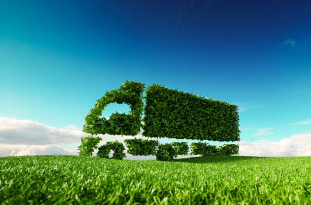 eco-friendly truck