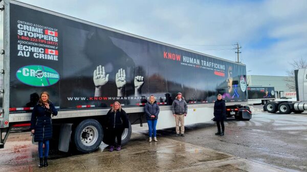 Know Human Trafficking trailer