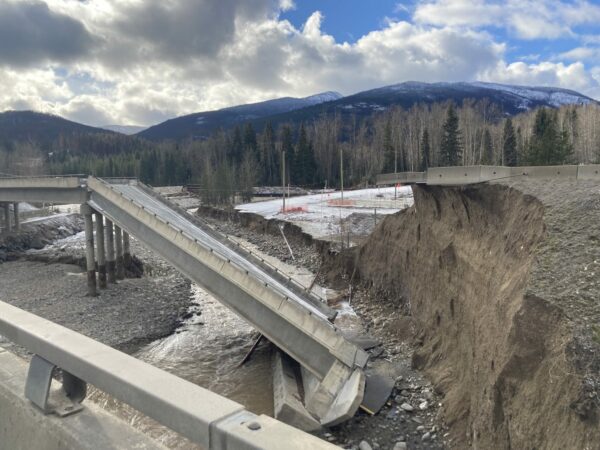 Highway 5 – Coquihalla at Juliet. (Photo: B.C. Ministry of Transportation and Infrastructure)