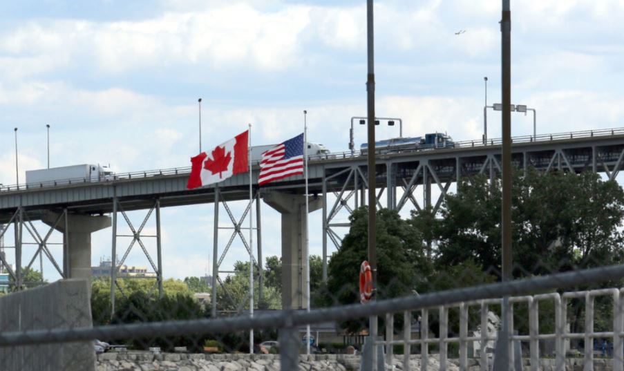 캐나다-미국 국경