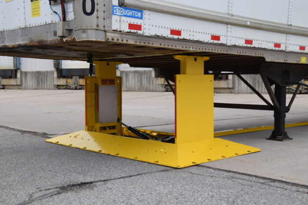 Ground Mounted Trailer Support