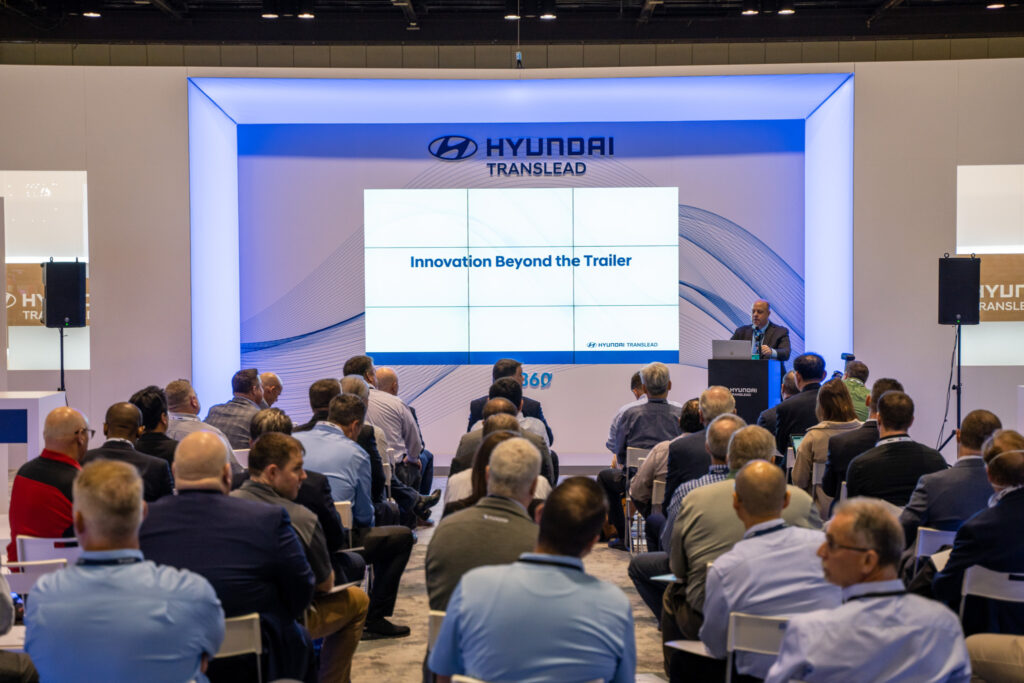 Hyundai Translead press conference