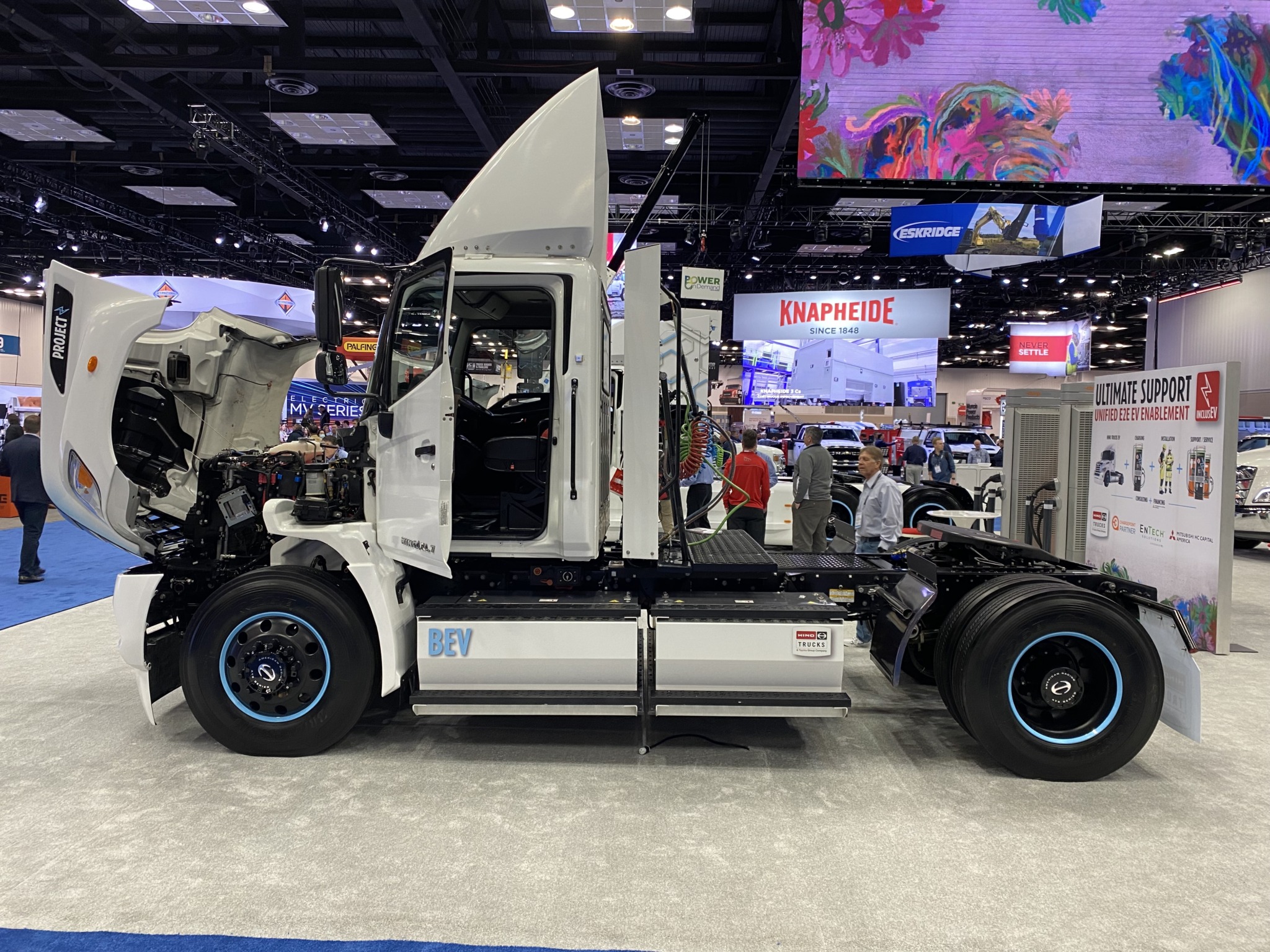 Hino packaging electric vehicle offerings and services - Truck News