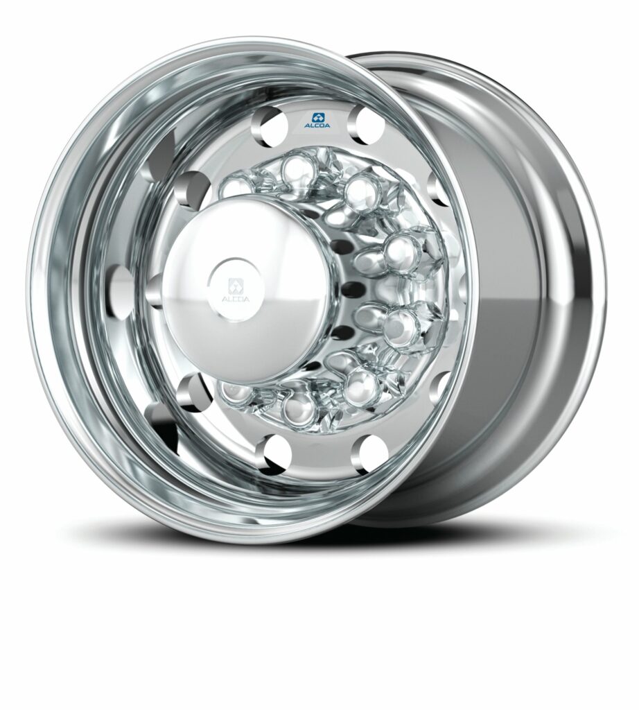 Alcoa aluminum wheel