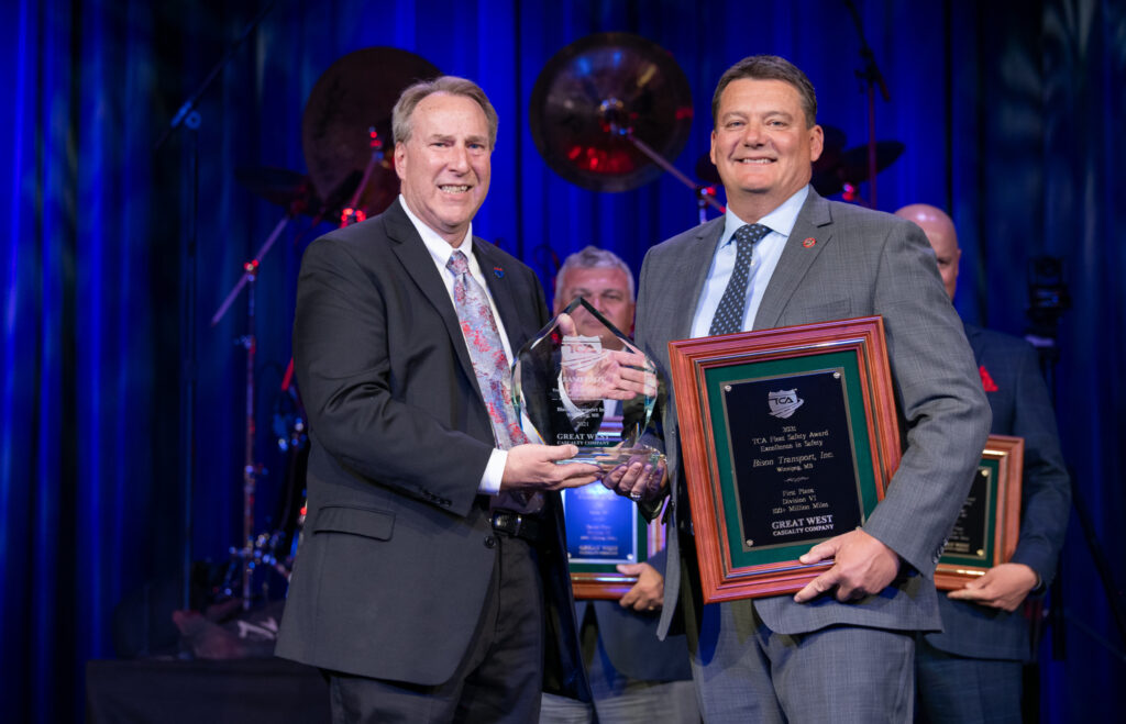 Bison TCA Safety Award