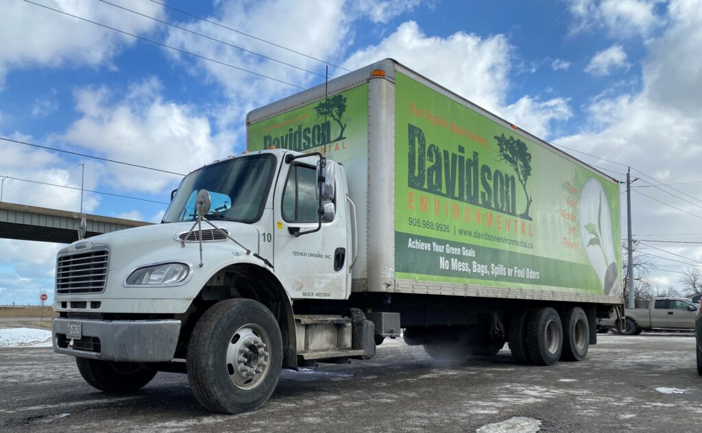 Davidson Environmental truck
