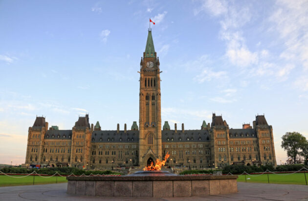 Canada Parliament buildings