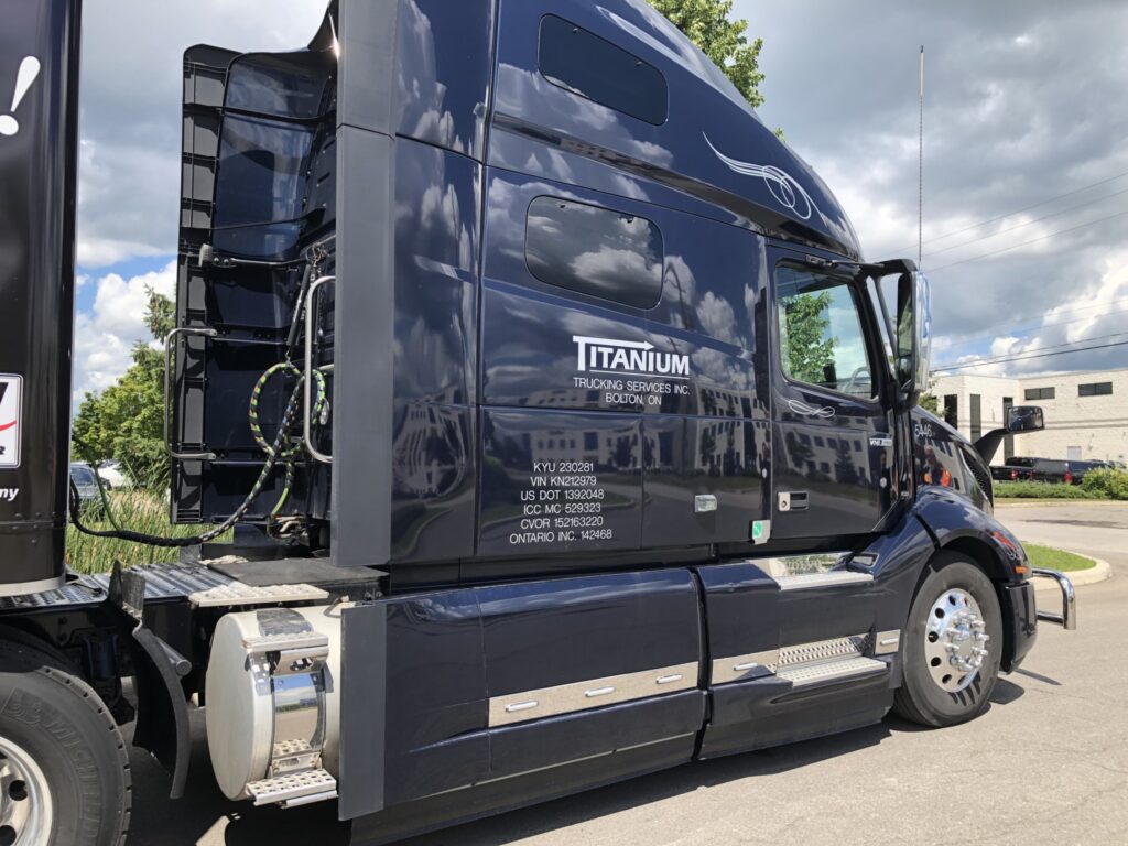 Titanium truck