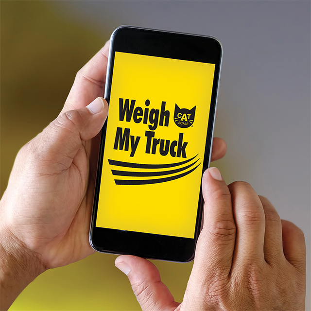 Weigh My Truck - CAT Scale