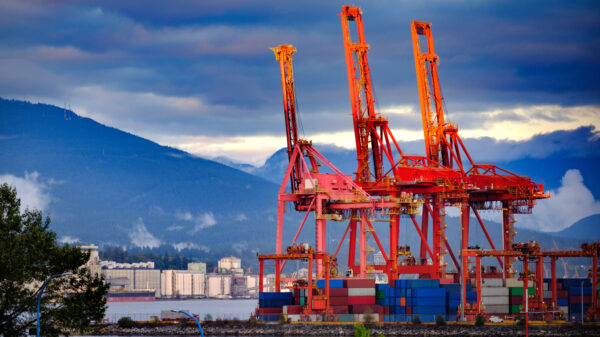 Port of Vancouver picture
