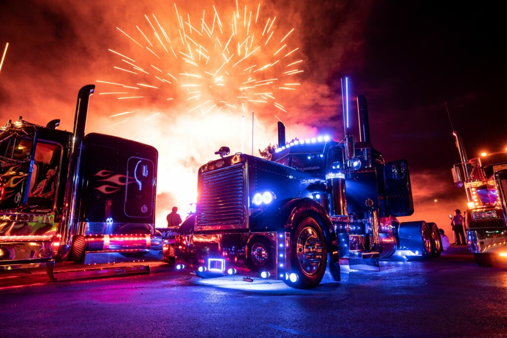 Fireworks at SuperRigs