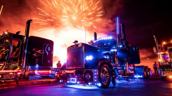 Fireworks at SuperRigs