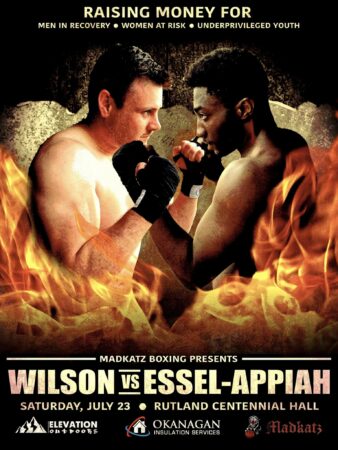Fight poster